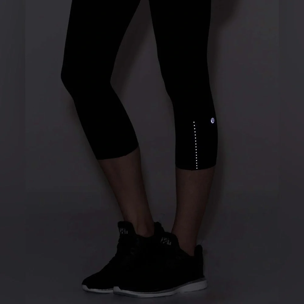 Lululemon Fast & Free Crop II *Nulux 19